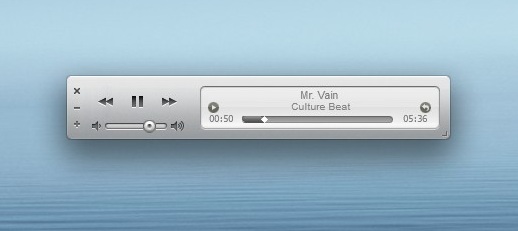 iTunes Mini mnml